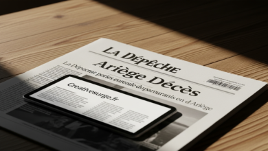 La Dépêche Ariège Décès