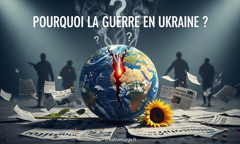 Pourquoi la Guerre en Ukraine