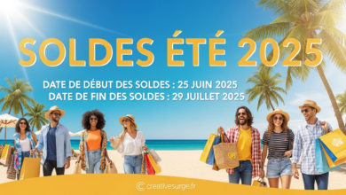 Date Soldes Été 2025