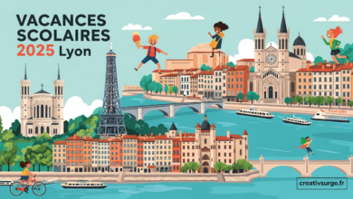 Vacances Scolaires 2025 Lyon