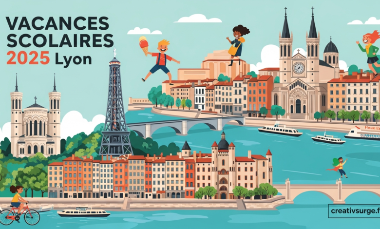 Vacances Scolaires 2025 Lyon