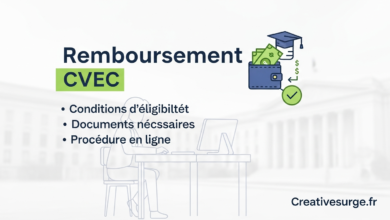 Remboursement CVEC