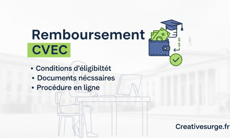 Remboursement CVEC