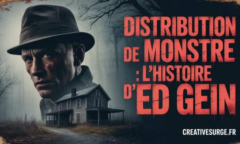 Distribution de Monstre : L'Histoire d'Ed Gein