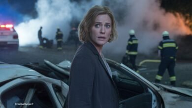 Accident Isabelle Nanty