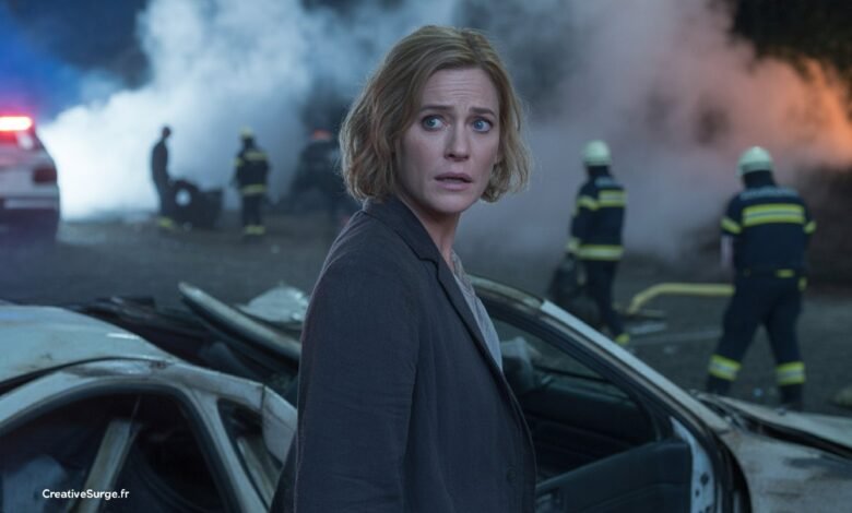 Accident Isabelle Nanty