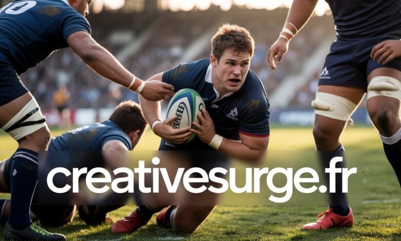 Antoine Dupont Blessure