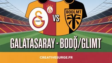 Galatasaray et Bodø/Glimt