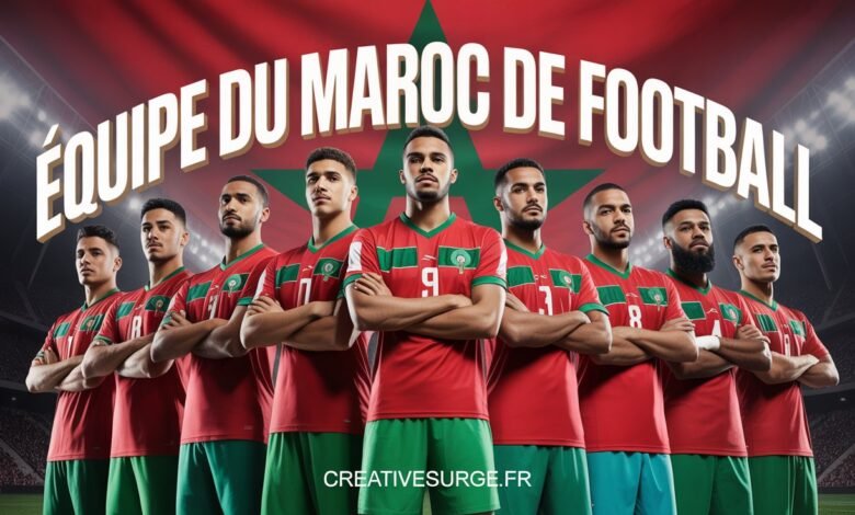 Équipe du Maroc de Football