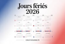 Jours Fériés 2026
