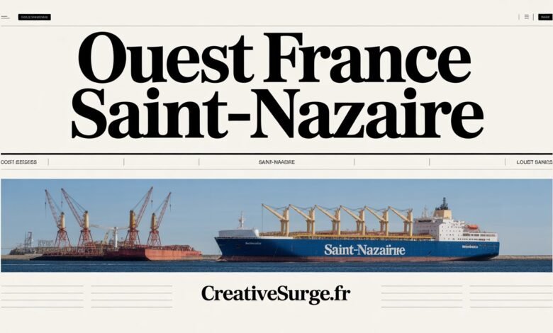 Ouest France Saint Nazaire