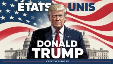 Etats Unis Donald Trump