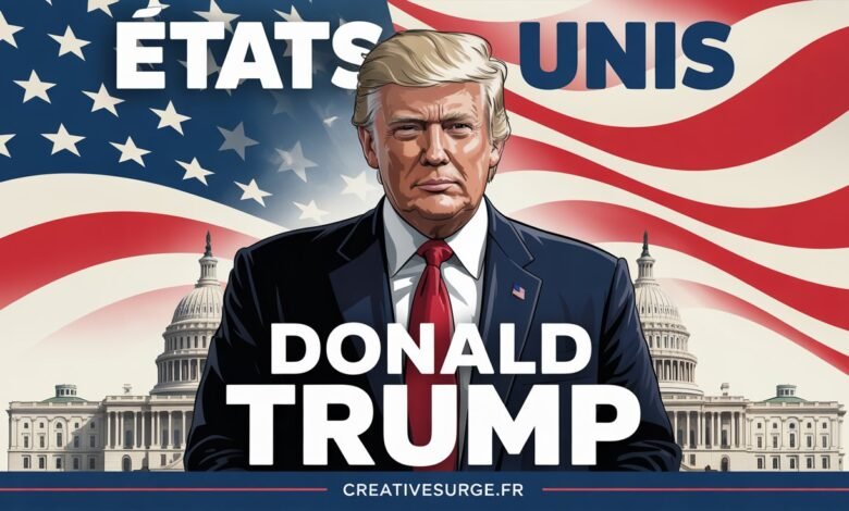 Etats Unis Donald Trump