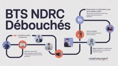BTS NDRC Débouchés