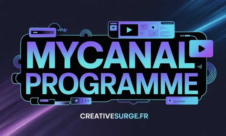 MyCanal Programme