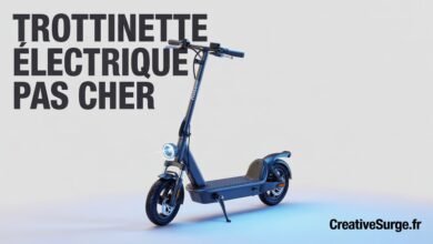 Trottinette Électrique Pas Cher