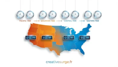 Heure États-Unis