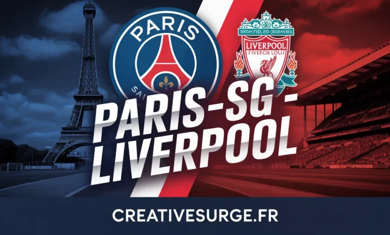 Paris-SG – Liverpool
