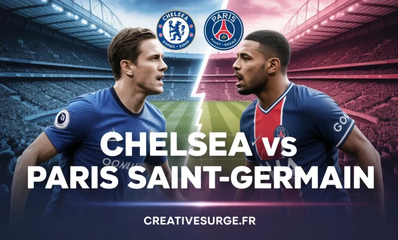 Chelsea – Paris Saint-Germain Football Club