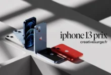 iPhone 13 Prix