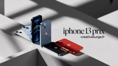 iPhone 13 Prix