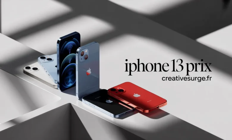 iPhone 13 Prix
