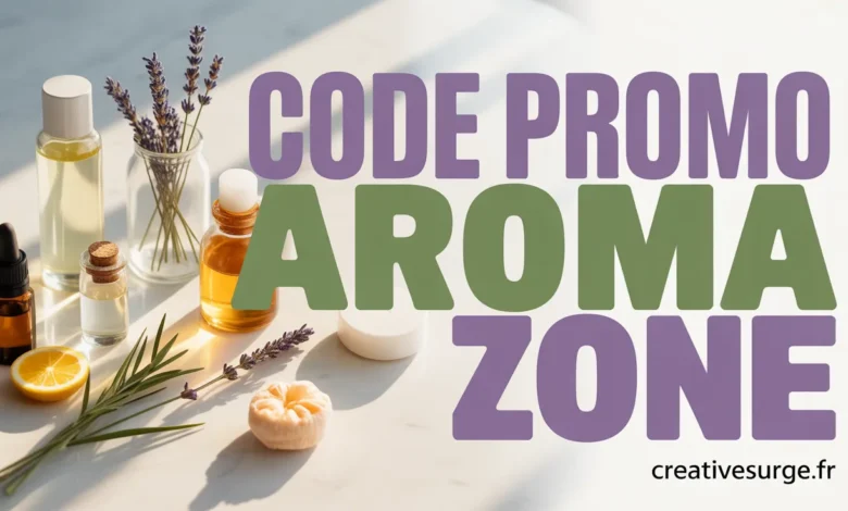 Code Promo Aroma Zone