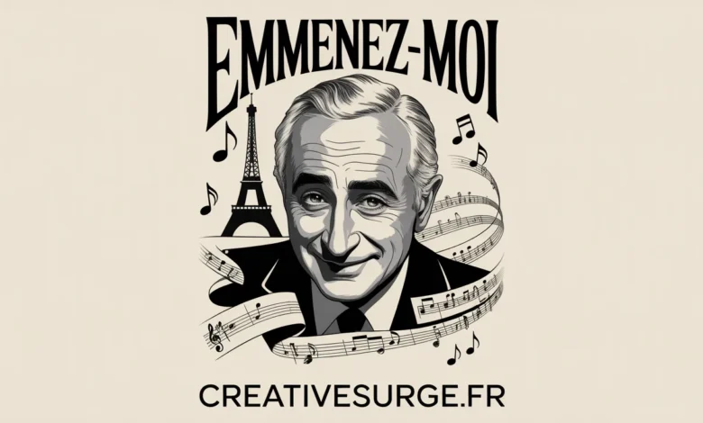 Charles Aznavour Emmenez-moi
