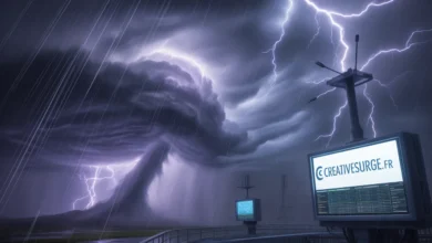 Météo Tempête Floriane