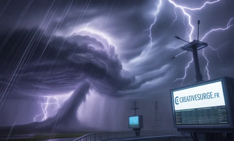 Météo Tempête Floriane