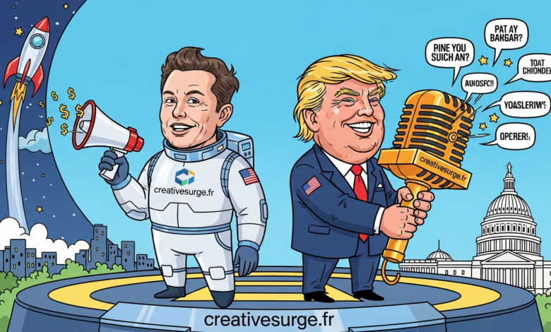 Elon Musk Donald Trump