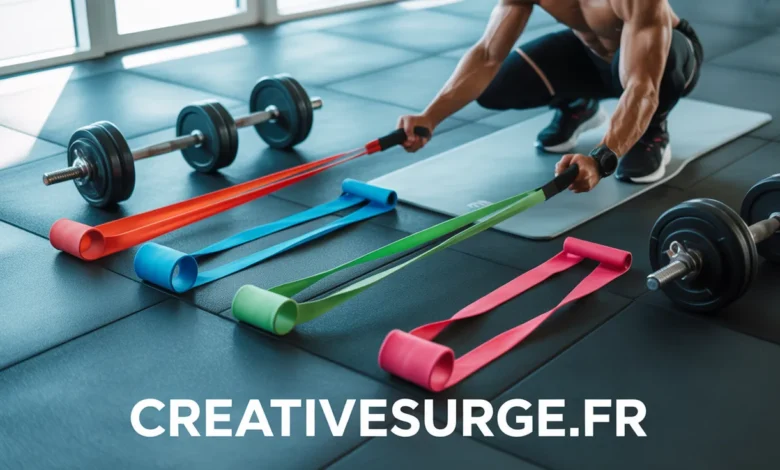 Élastique Musculation