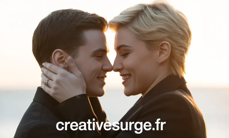 Loïc Nottet couple