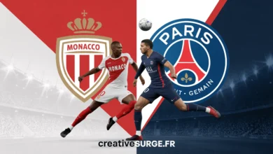 AS Monaco – Paris Saint-Germain Football Club