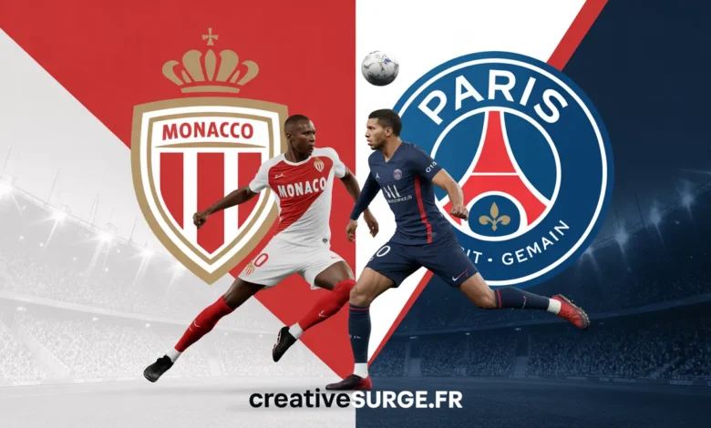 AS Monaco – Paris Saint-Germain Football Club