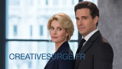 Dorothée et son mari Vincent Gaudel