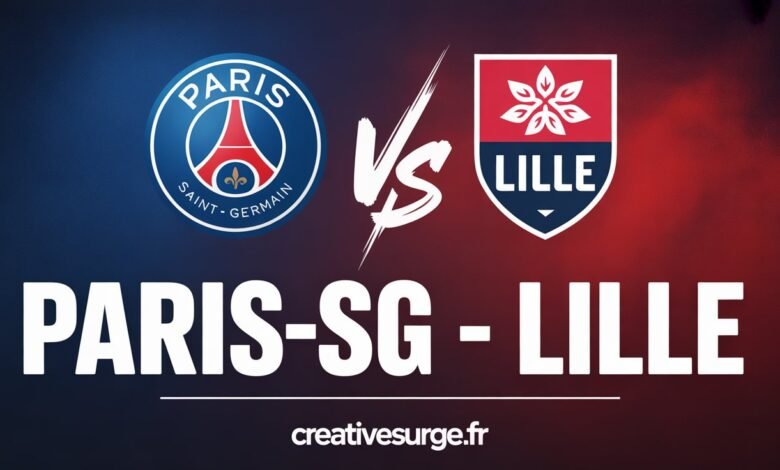 Paris-SG – Lille