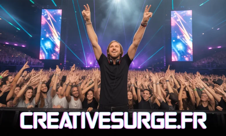 Concert David Guetta