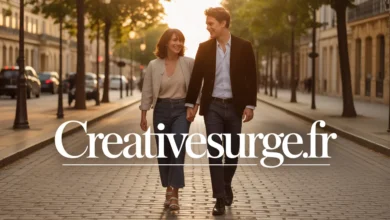 Florence Foresti Couple