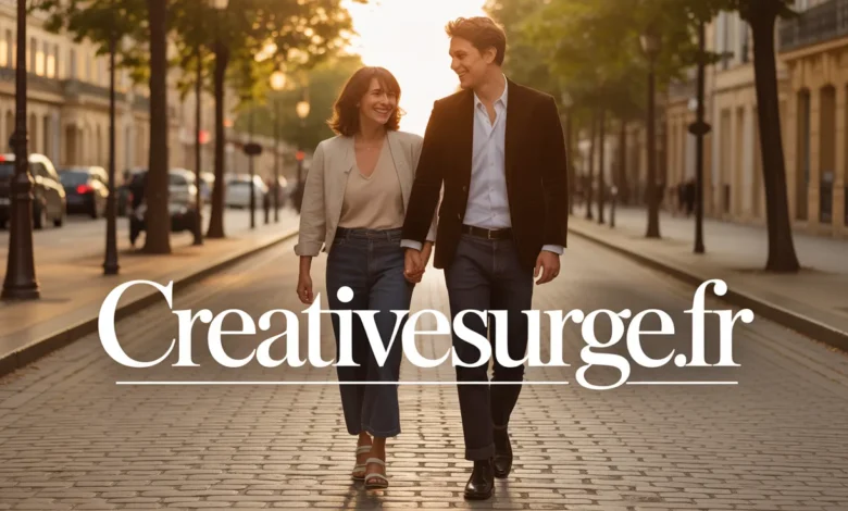 Florence Foresti Couple