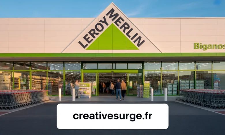 Leroy Merlin Biganos