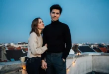 Loïc Nottet couple