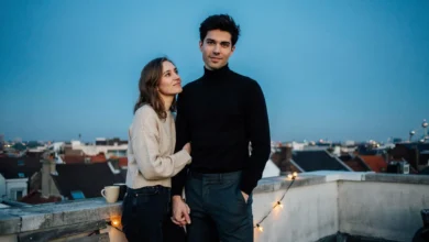Loïc Nottet couple