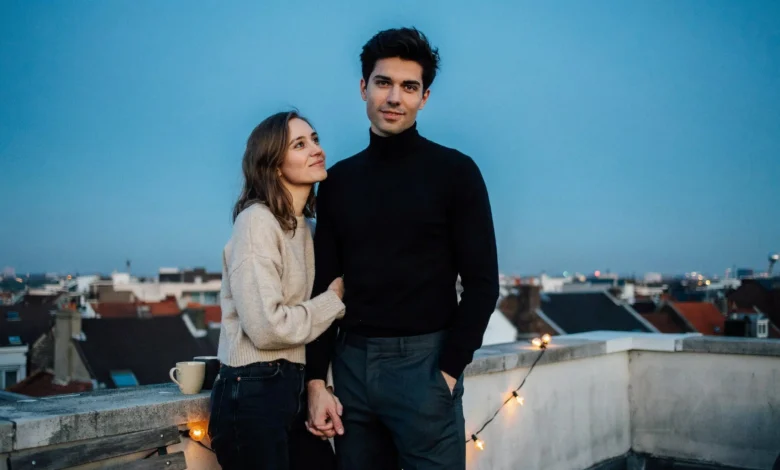 Loïc Nottet couple