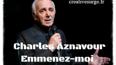 Charles Aznavour Emmenez-moi