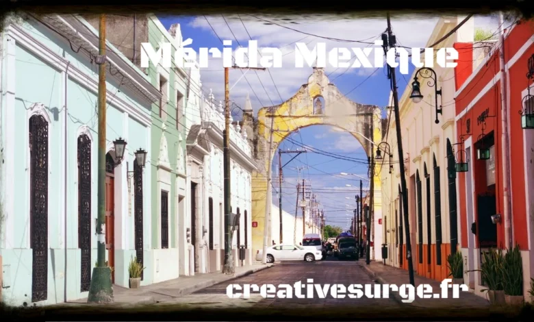 Mérida Mexique