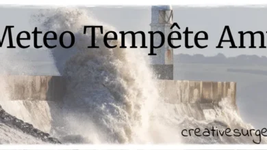 Meteo Tempête Amy