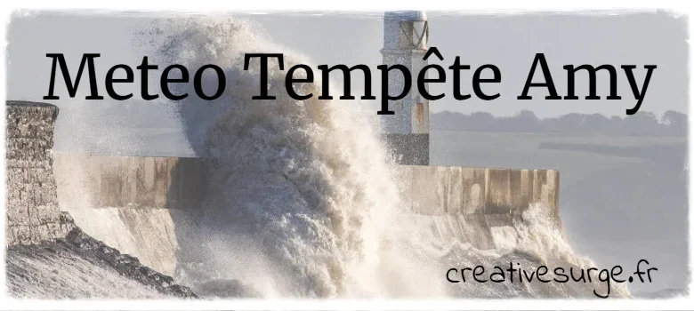Meteo Tempête Amy