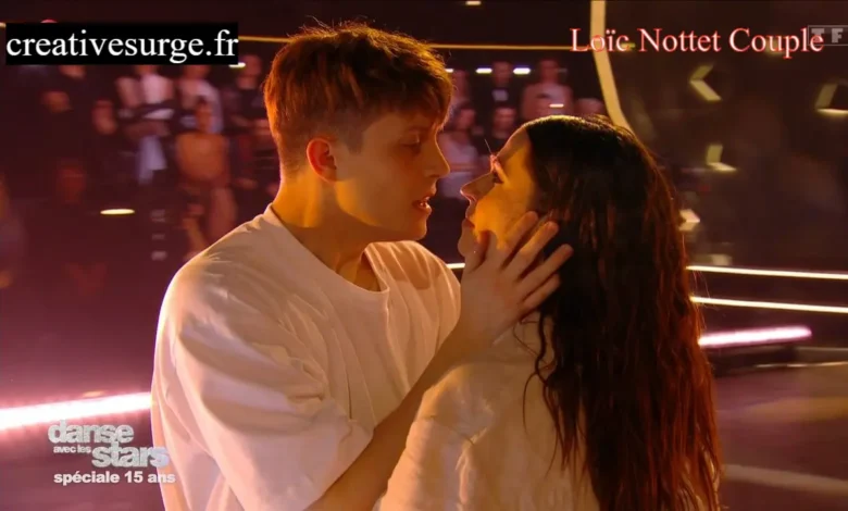 Loïc Nottet couple