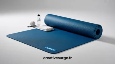 Tapis de Gym Decathlon